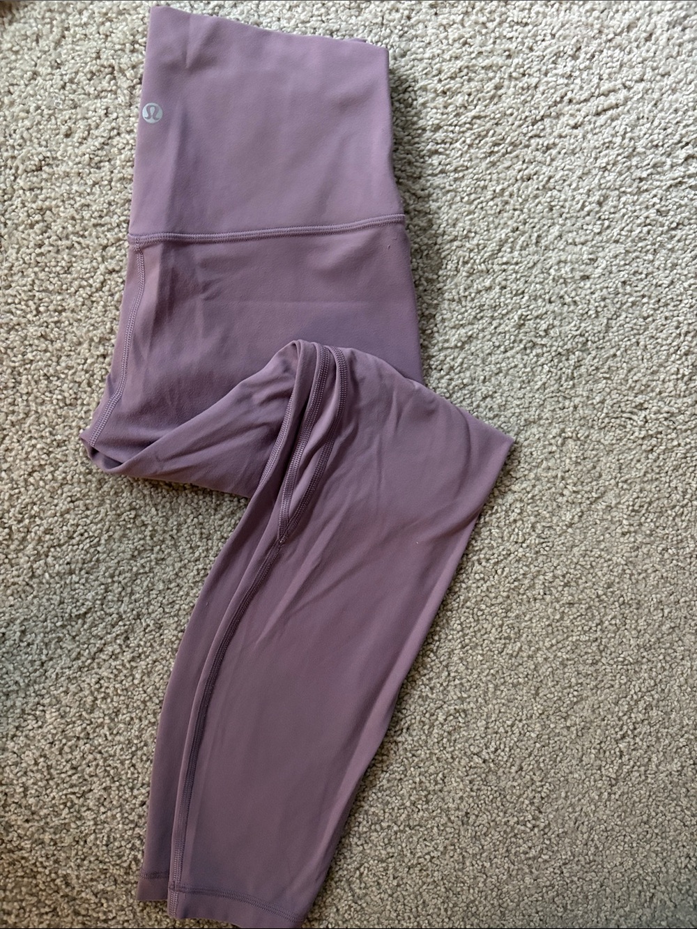 lululemon athletica High-Rise Mauve/Purple Leggings align 25”
